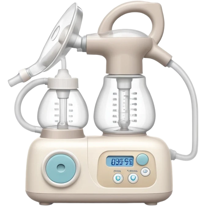 breast pump emoji
