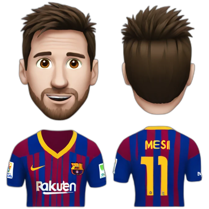 messi emoji