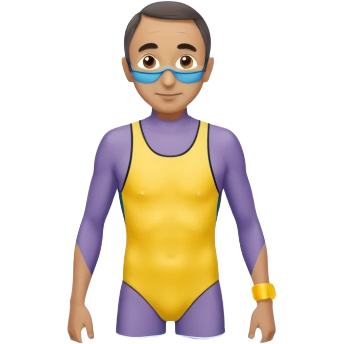Éric Zemmour, en maillot de bain emoji