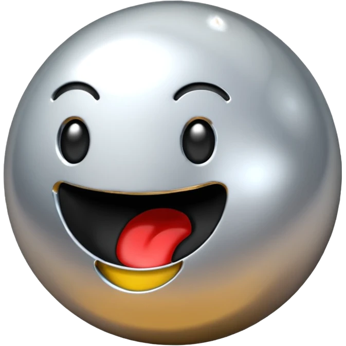 3D fonts emoji