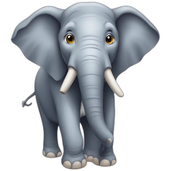 elephant emoji