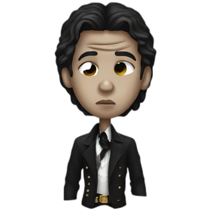 Michael jackson sad emoji