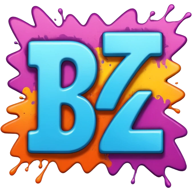 Граффити надпись: 72 emoji