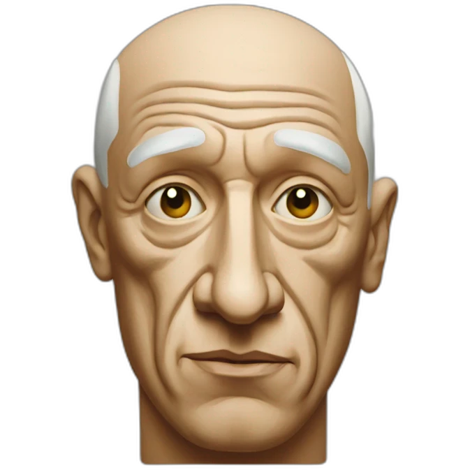 Pablo picasso emoji