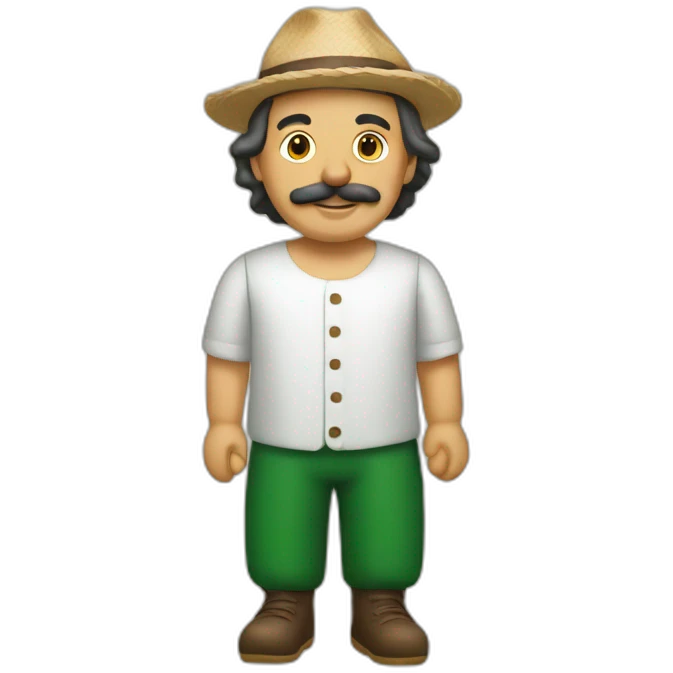 veritable basque man emoji