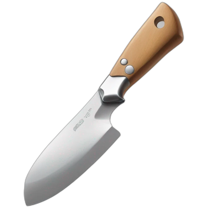 un couteau et une vache  emoji