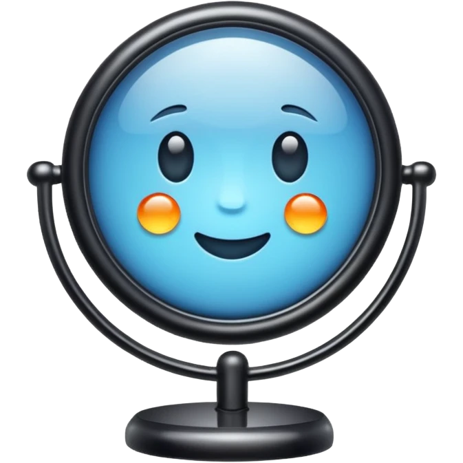 mirror emoji