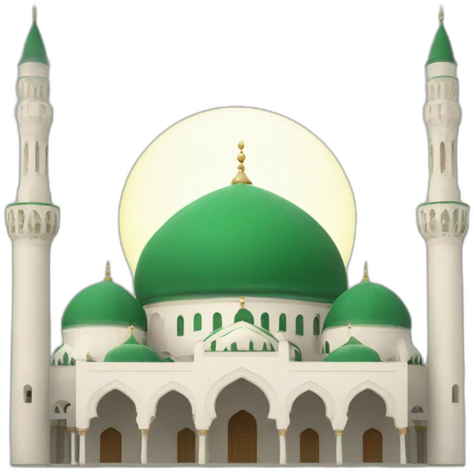 Madina mosque emoji