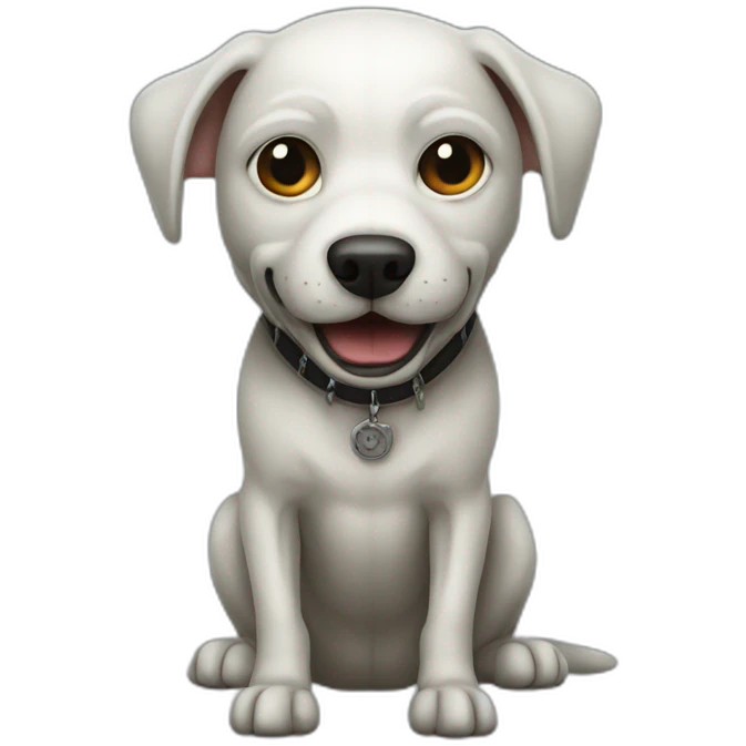 hellraiser dog emoji