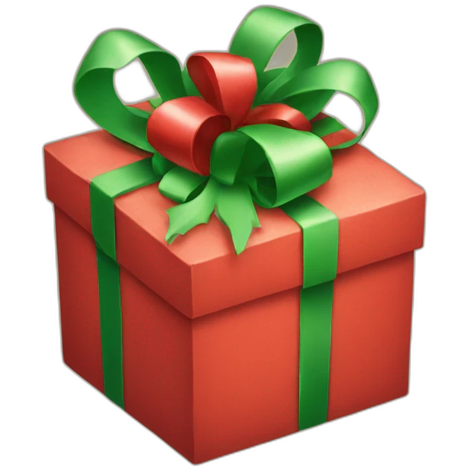 christmas gift emoji