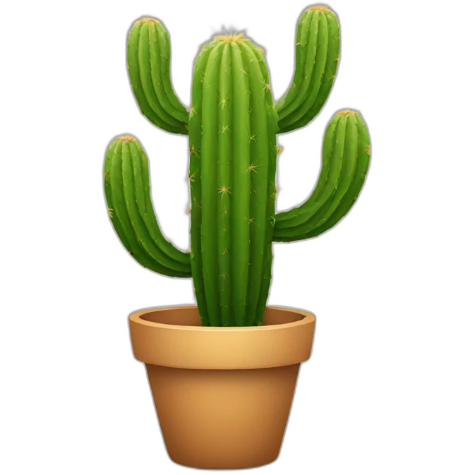 large cactus emoji