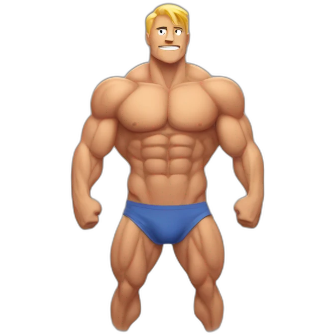 muscles emoji