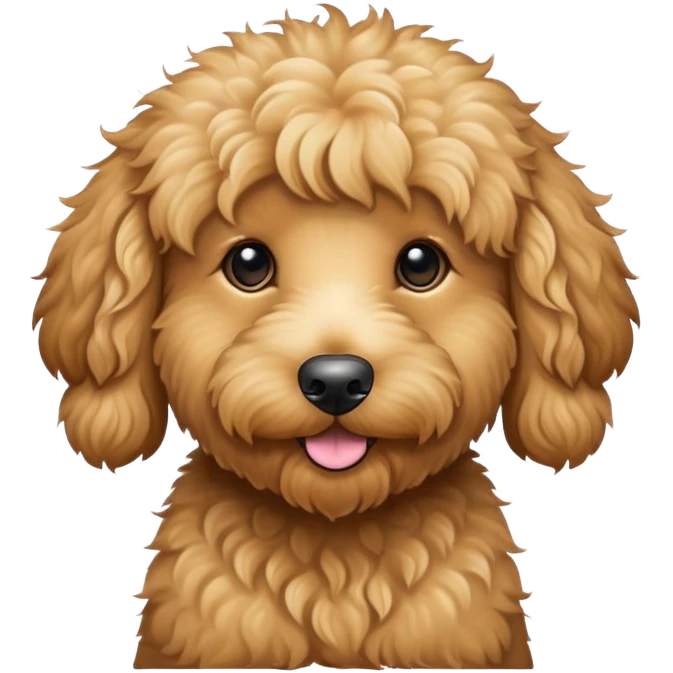 Goldendoodle emoji