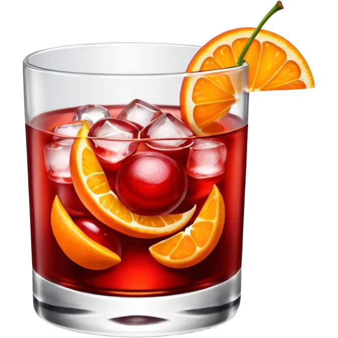 Mach mir einen Cherry Negroni emoji