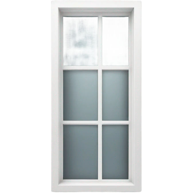 minimalistic ceiling to ground window emoji