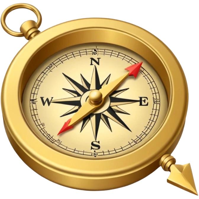 Compass / Direction Arrow (Strategy & Guidance) emoji