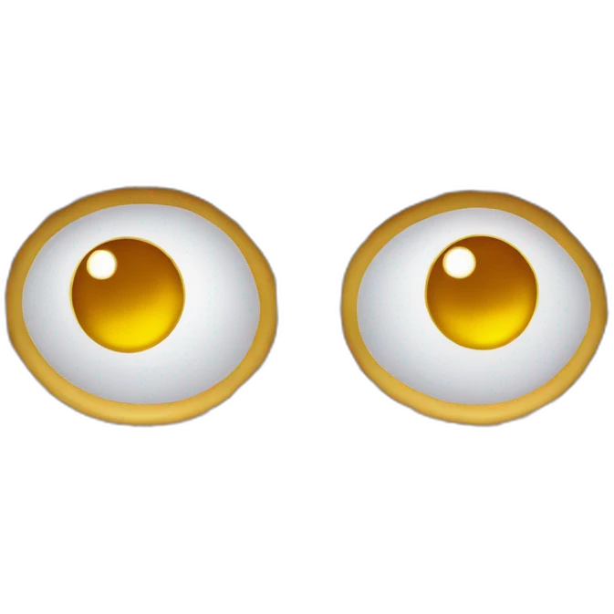 Lentilles cornéennes emoji