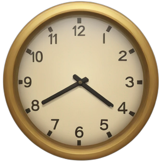 clock emoji