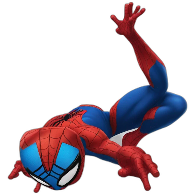 Spider man emoji