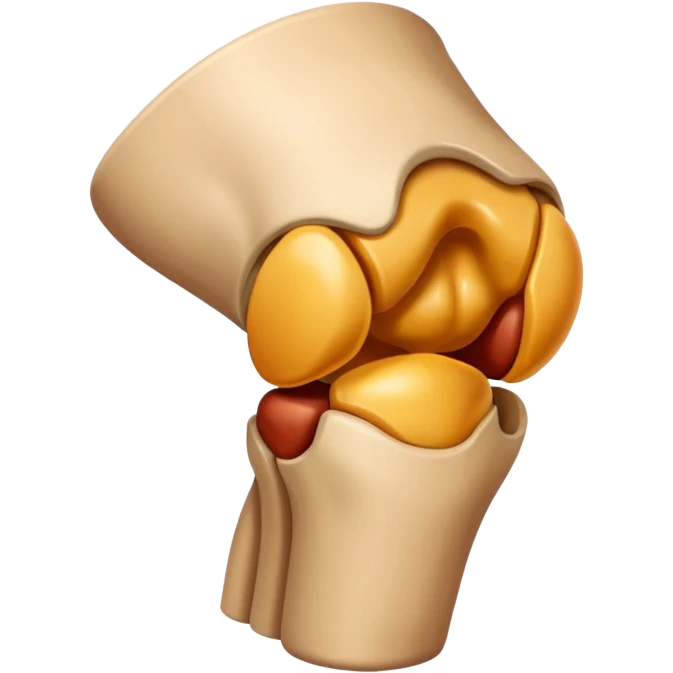 knee emoji