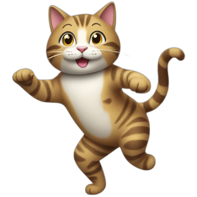 dancing-cat emoji