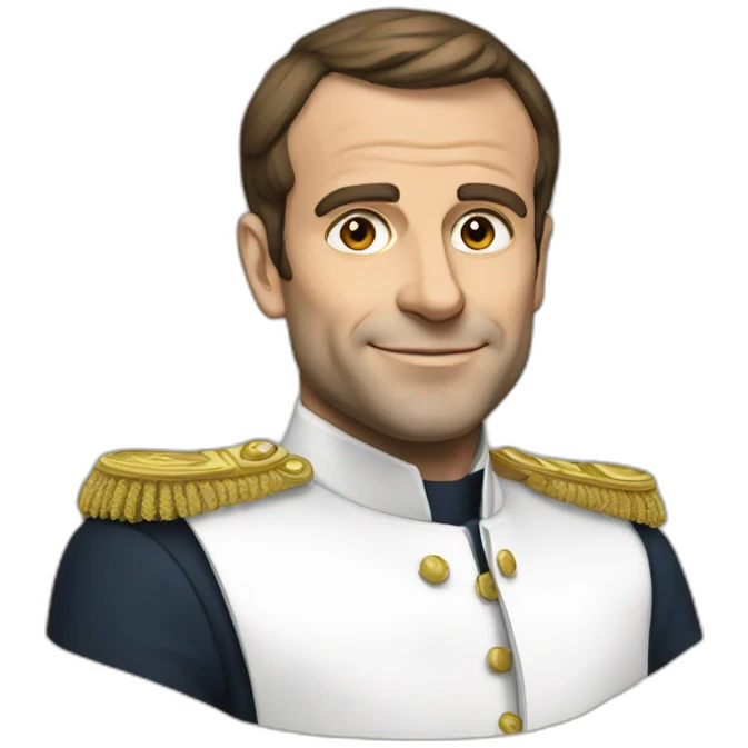 Macron emoji