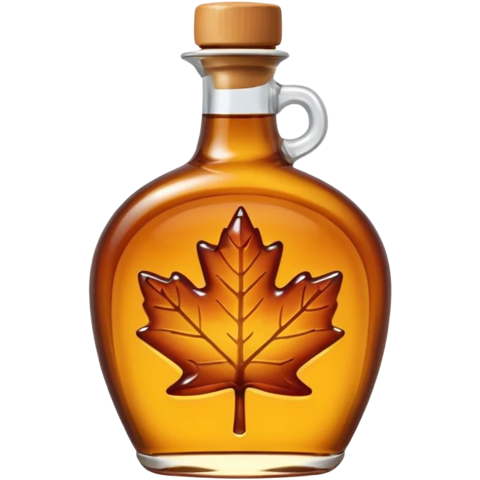 maple syrup emoji
