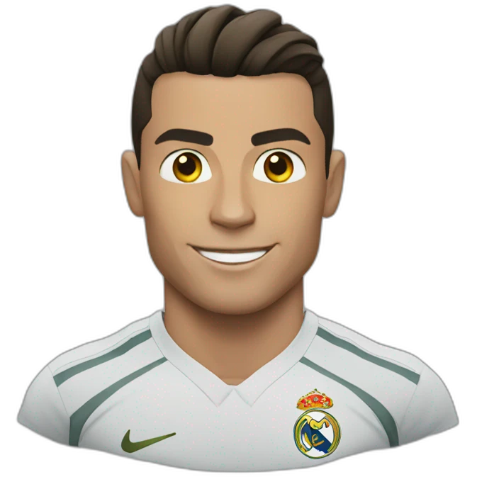 Cristiano Ronaldo  emoji