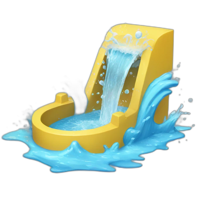 splash water emoji