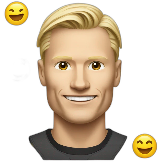 Erling haaland  emoji