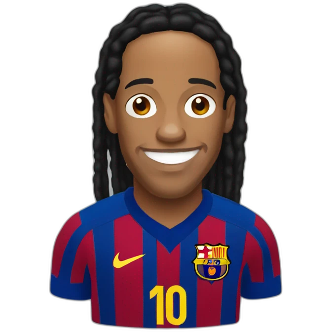 Ronaldinho emoji