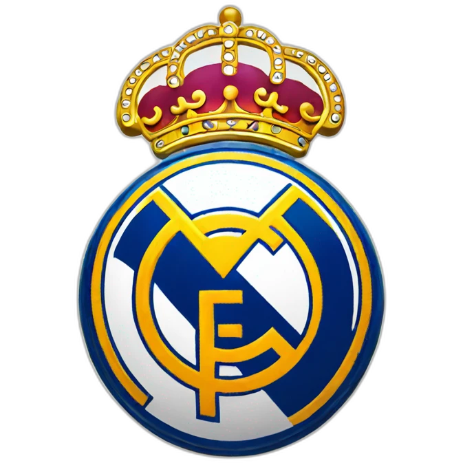 real madrid logo emoji