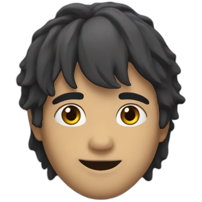 Chauve emoji