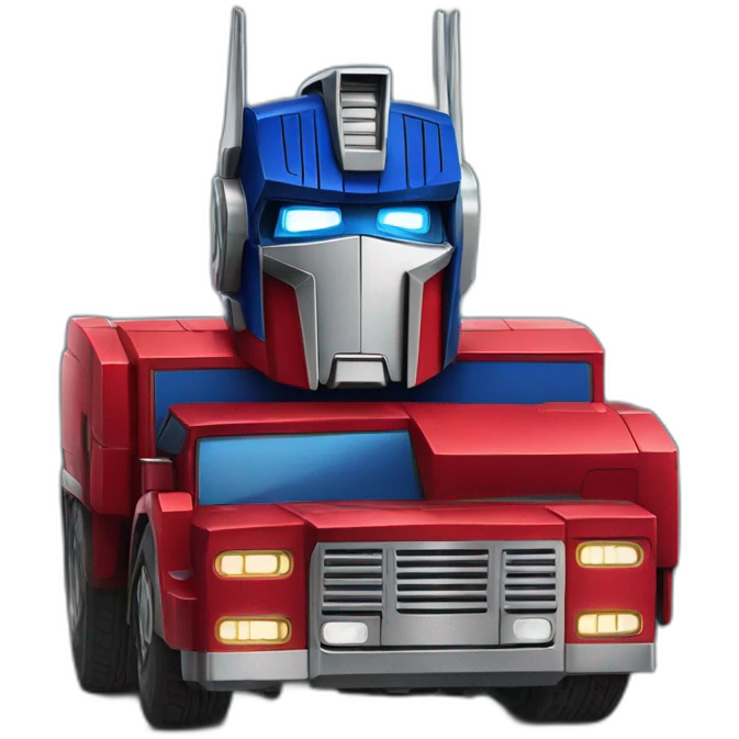 optimus prime emoji