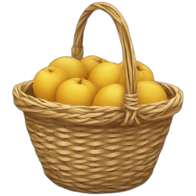 Basket emoji