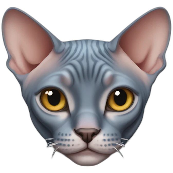 sphynx cat emoji