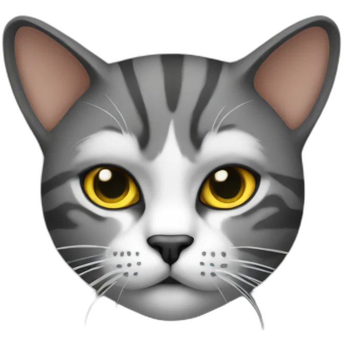 Thug cat emoji