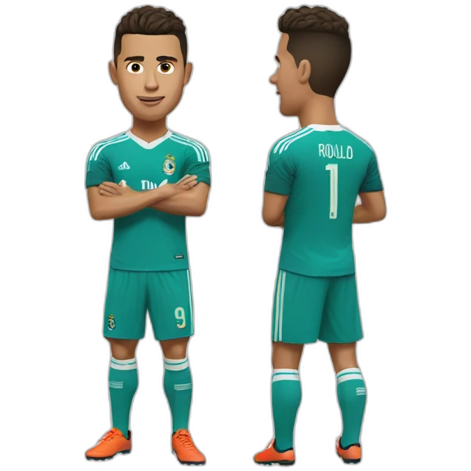 Ronaldo  emoji