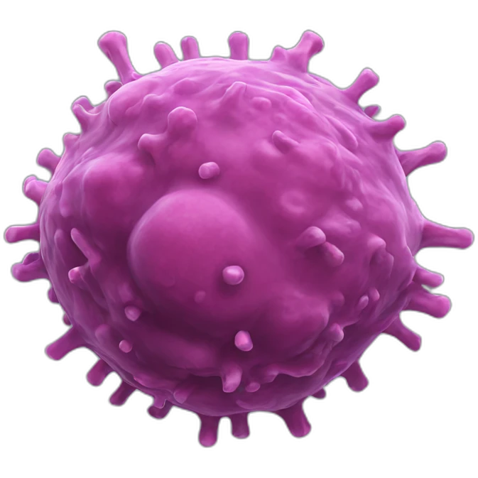 tumor cell emoji