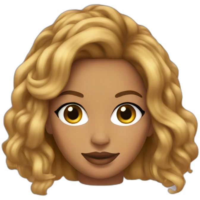 Beyonce emoji