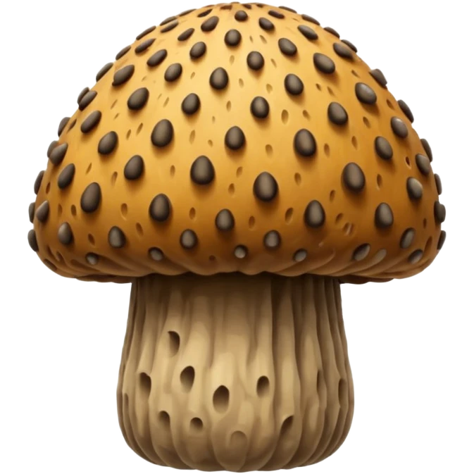 Morel emoji