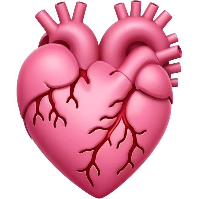 nude heart emoji