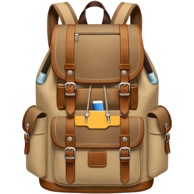 Backpack emoji