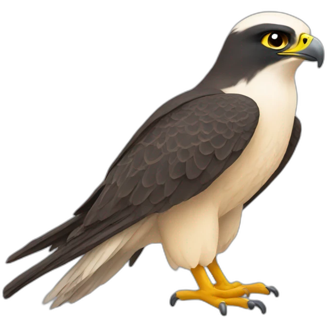 Saudi falcon emoji