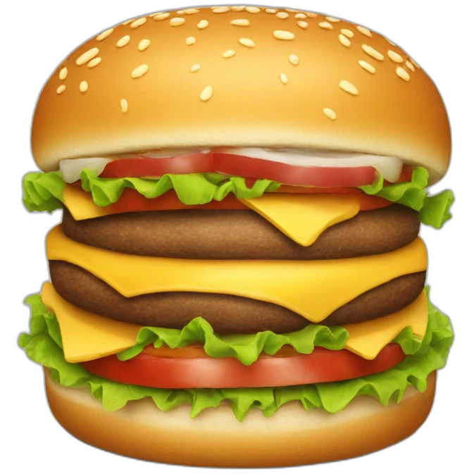 Burger emoji
