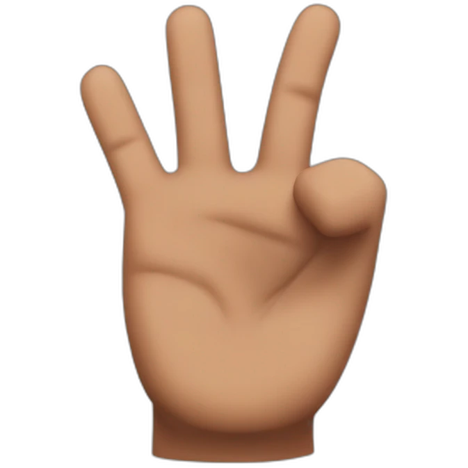 Thumb up Travis scott emoji
