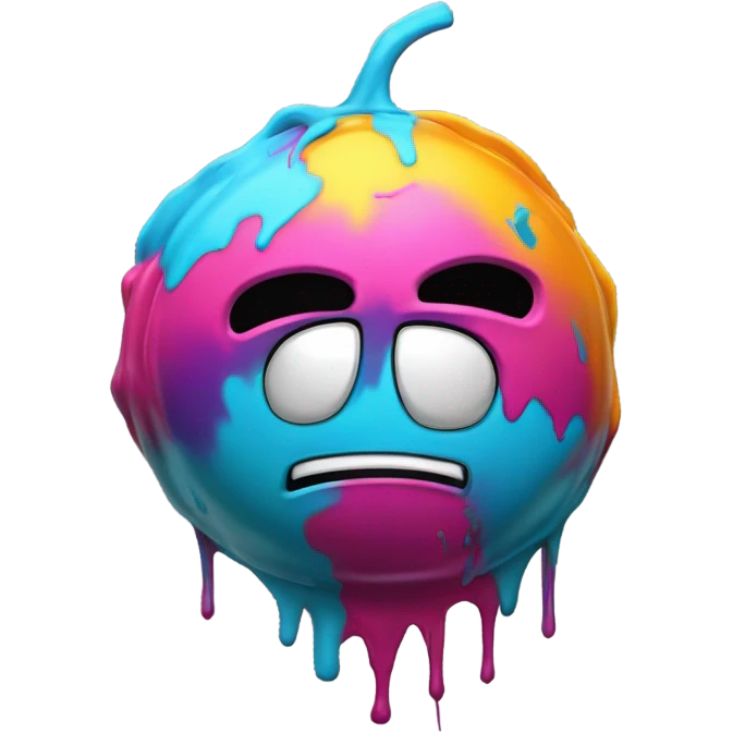 Bombe de graffiti  emoji