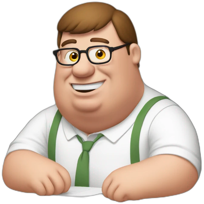 Peter griffin emoji
