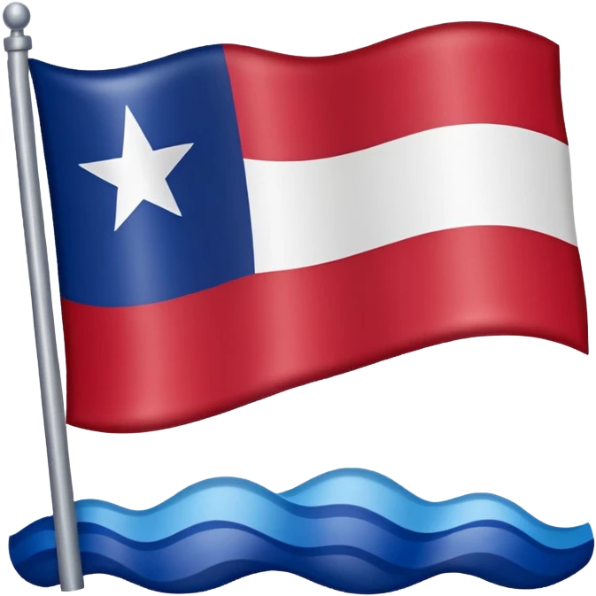 waving texas flag emoji
