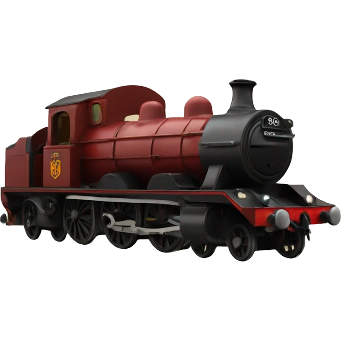Hogwarts express emoji